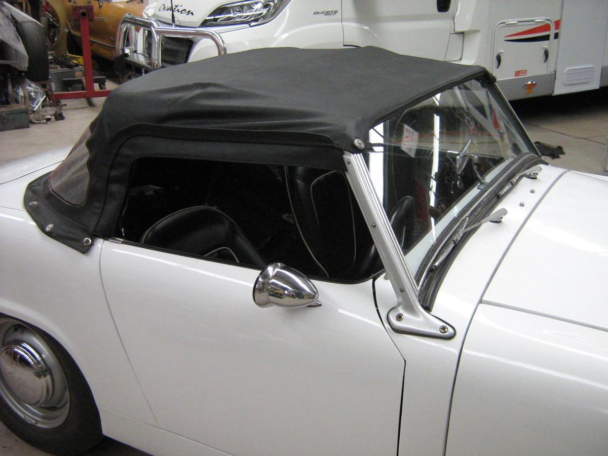 1962 Austin Healey Sprite soft top.jpg