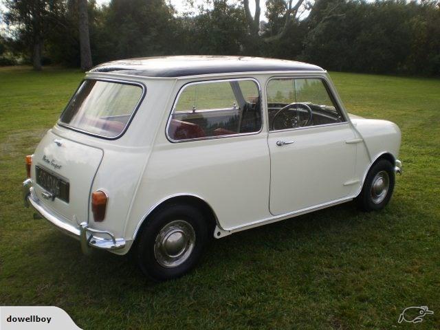 1963 Austing Mini Cooper 997cc black roof on white images (2).jpg