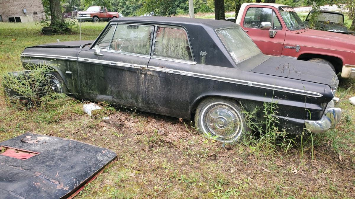 1964 289 Daytona hardtop unrestored black paint (1).jpg