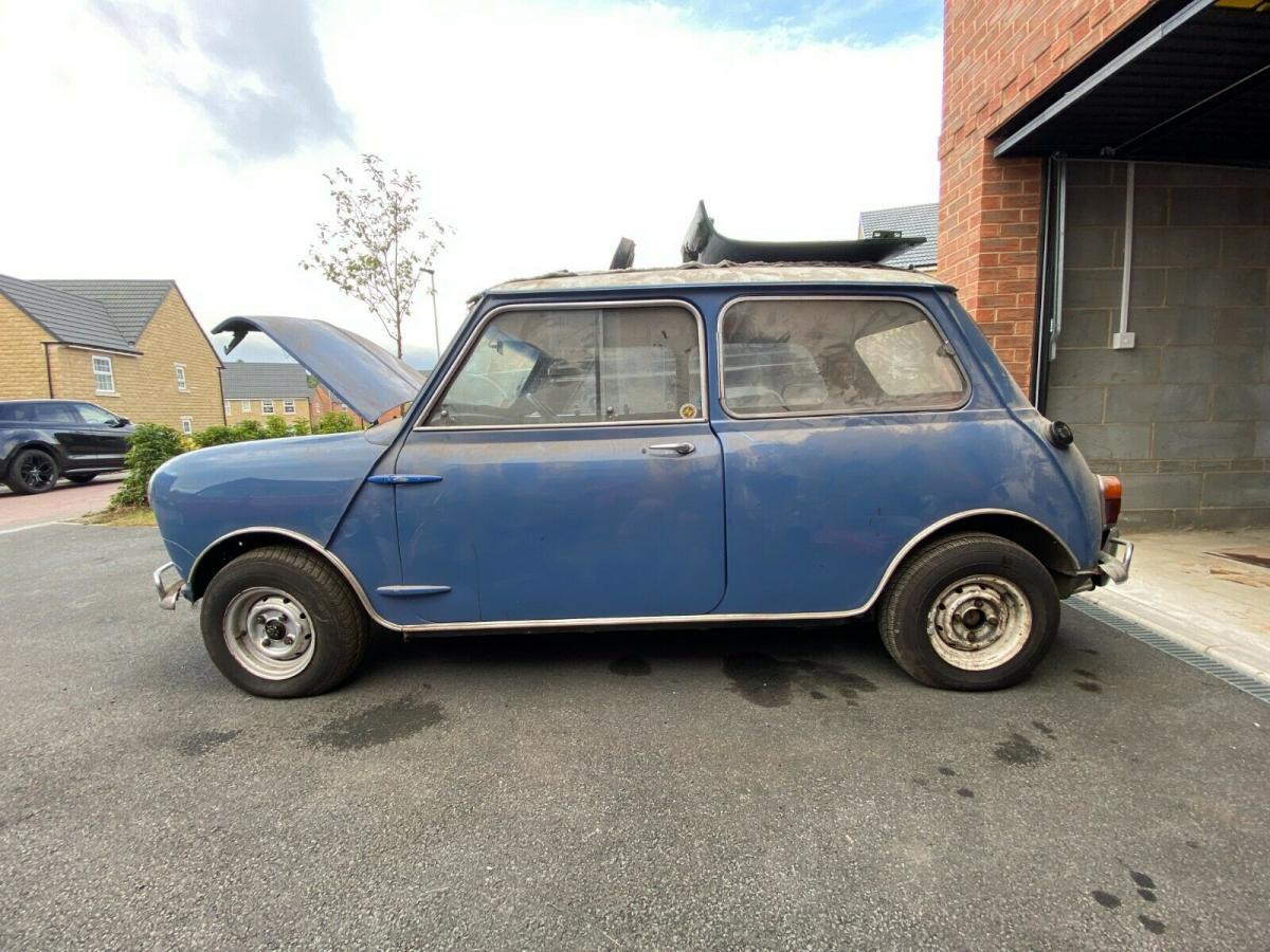 1964 Austin Mini cooper S police car early MK1 for sale (2).jpg