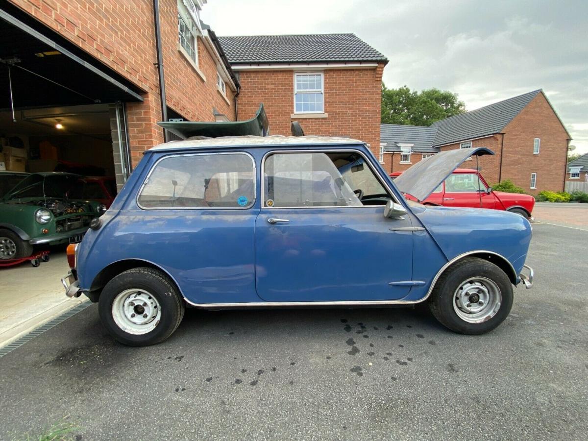 1964 Austin Mini cooper S police car early MK1 for sale (3).jpg