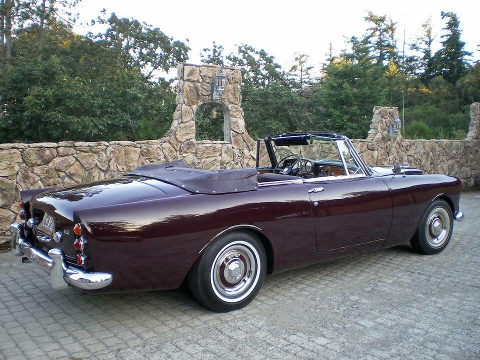 1964 Bentley S3 continental convertible unrestored drop head coupe (11).jpg