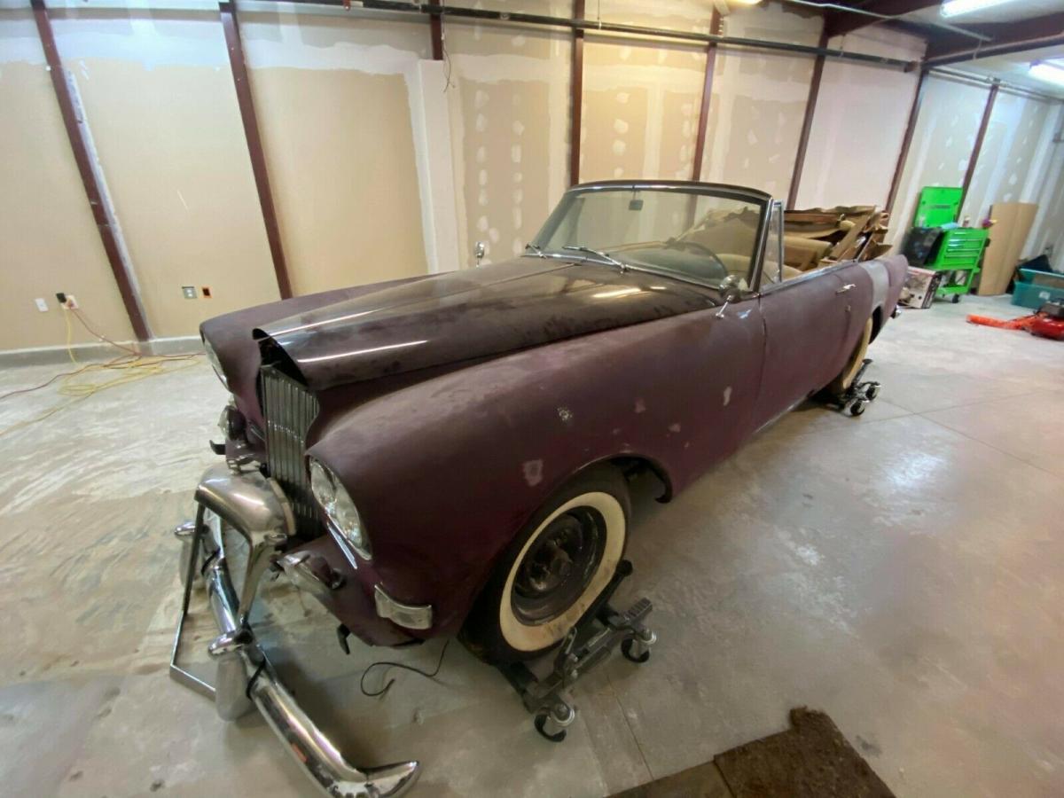 1964 Bentley S3 continental convertible unrestored drop head coupe (14).jpg