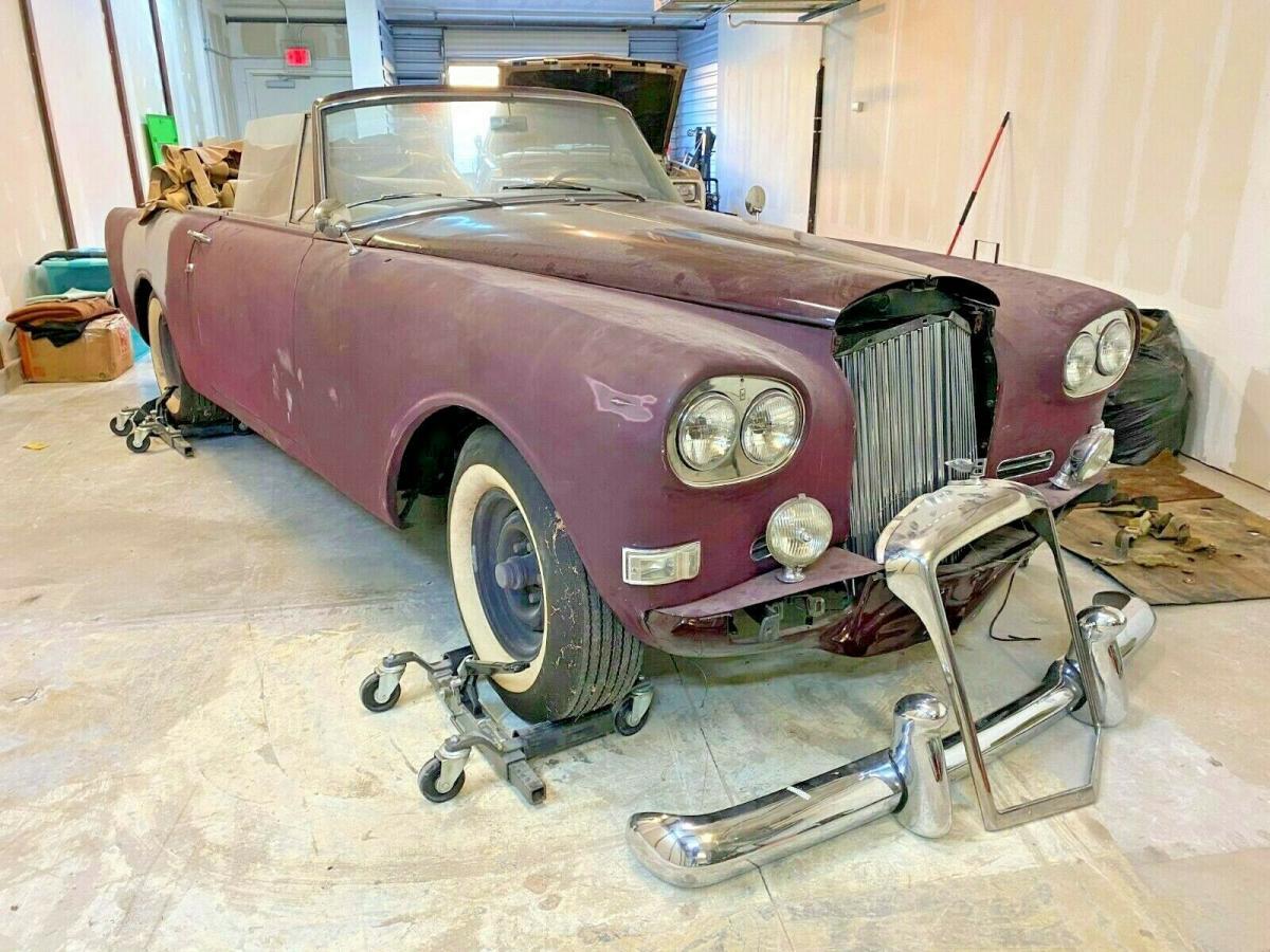 1964 Bentley S3 continental convertible unrestored drop head coupe (22).jpg