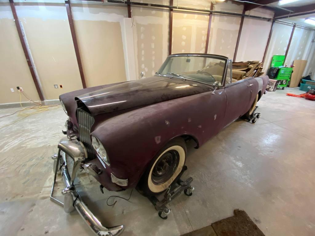 1964 Bentley S3 continental convertible unrestored drop head coupe (23).jpg