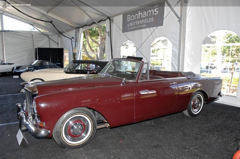 1964 Bentley S3 continental convertible unrestored drop head coupe (4).jpg