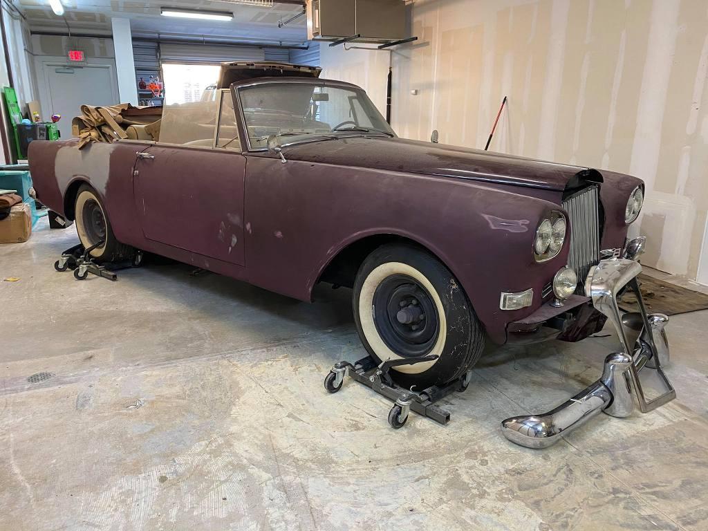 1964 Bentley S3 continental convertible unrestored drop head coupe (9).jpg