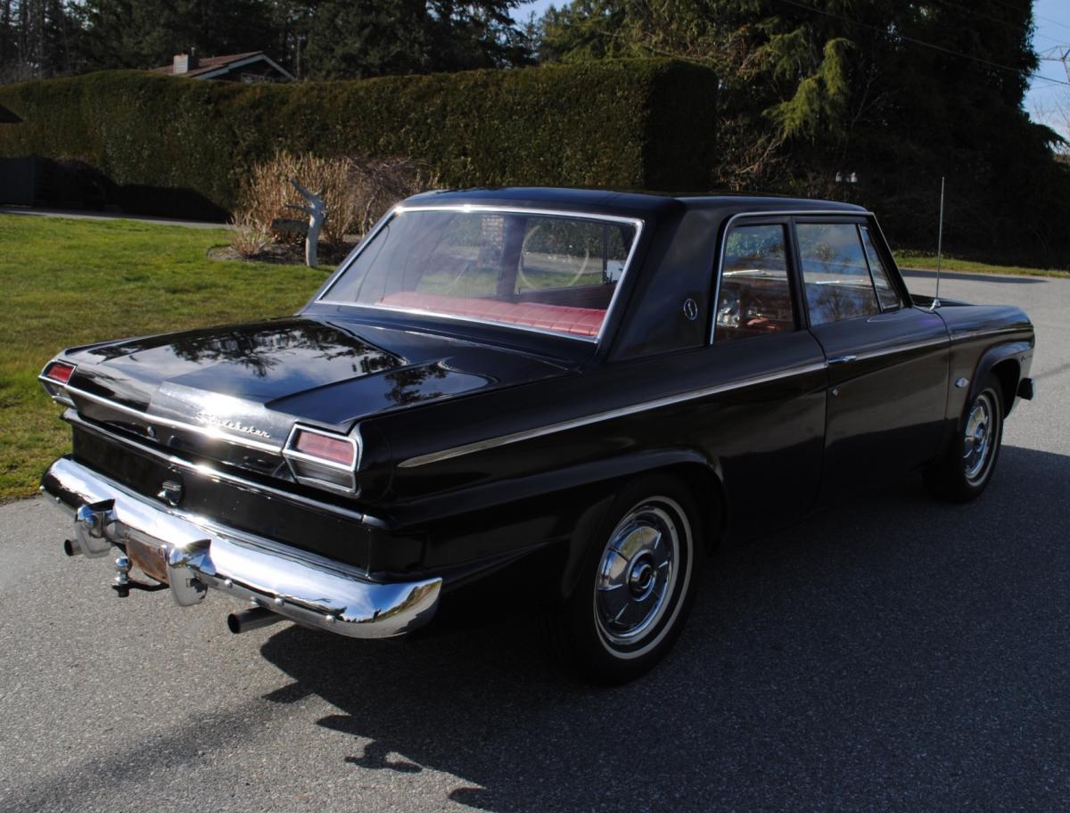 1964 Black Studebaker Commander 2-door coupe images exterior (4).jpg