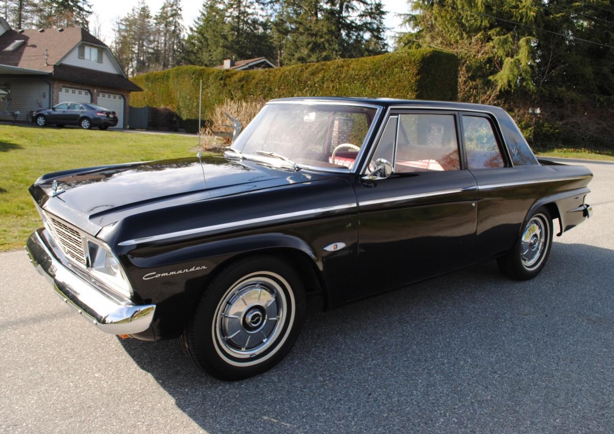 1964 Black Studebaker Commander 2-door coupe images exterior (5).jpg