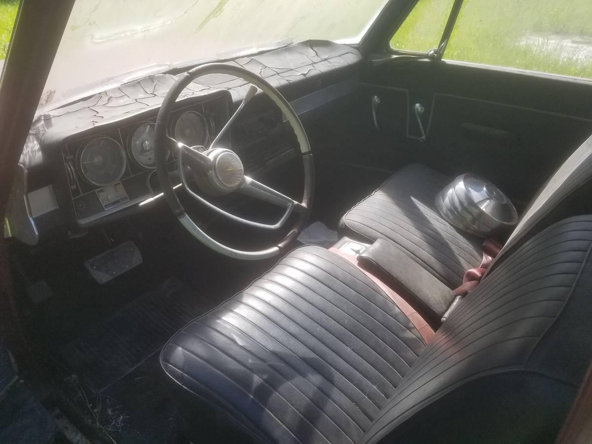 1964 Bordeaux Red Studebaker Daytona Sport Sedan unrestored project USA (16).jpg