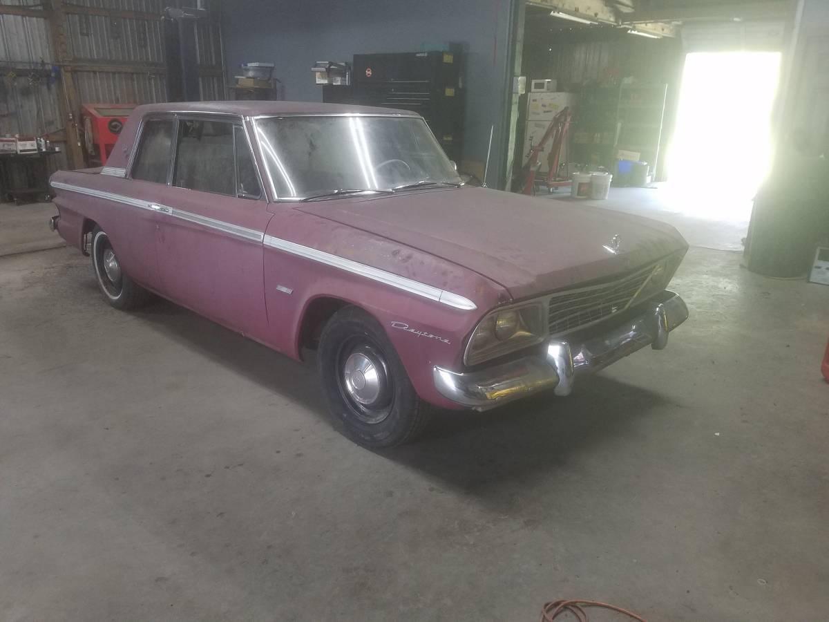 1964 Bordeaux Red Studebaker Daytona Sport Sedan unrestored project USA (2).jpg