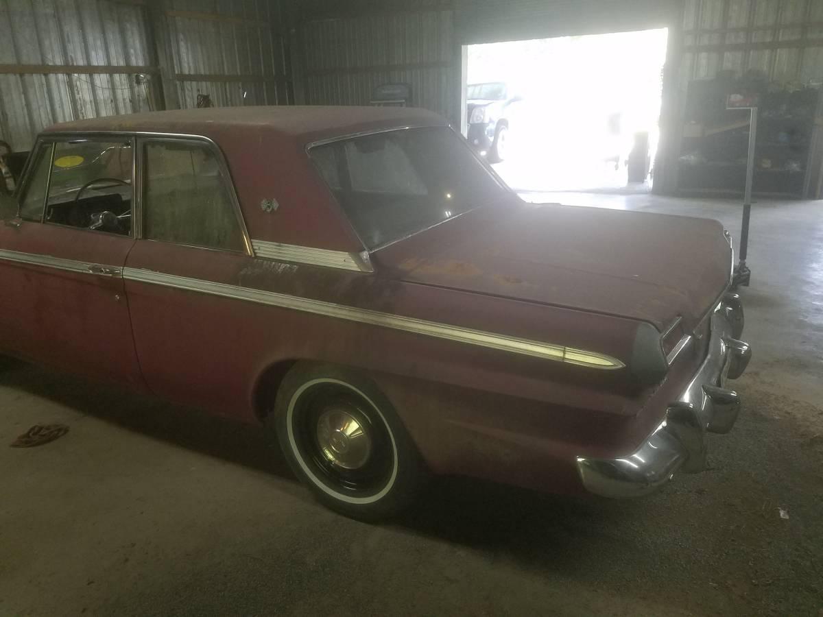 1964 Bordeaux Red Studebaker Daytona Sport Sedan unrestored project USA (9).jpg