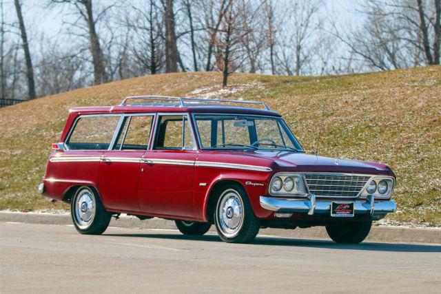 1964 Red Studebaker Daytona Wagonaire restored USA (10).jpg