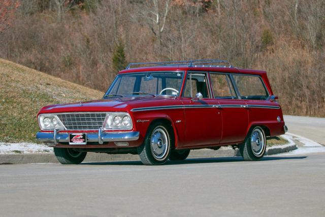 1964 Red Studebaker Daytona Wagonaire restored USA (2).jpg