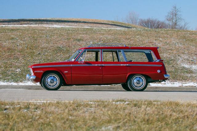 1964 Red Studebaker Daytona Wagonaire restored USA (5).jpg