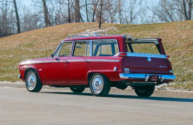 1964 Red Studebaker Daytona Wagonaire restored USA (6).jpg