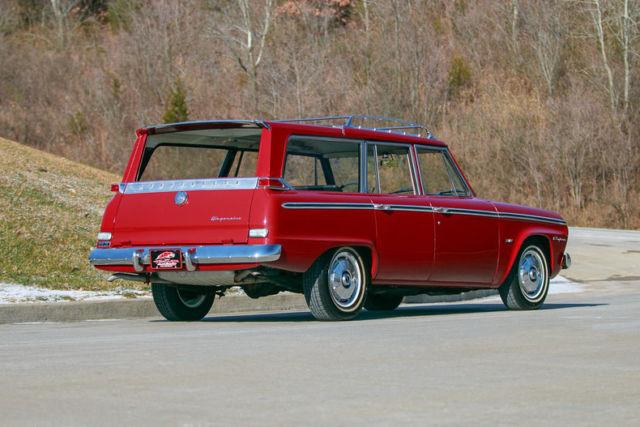 1964 Red Studebaker Daytona Wagonaire restored USA (8).jpg