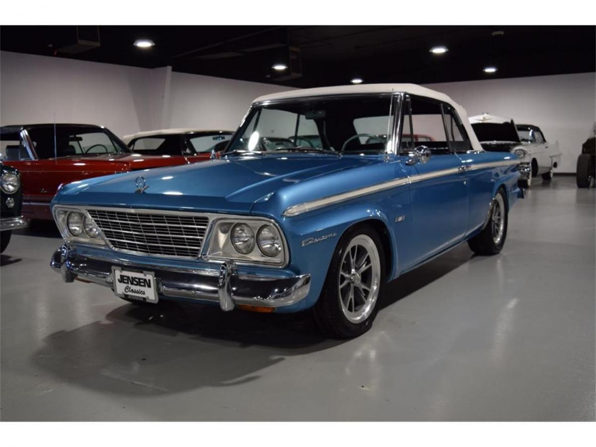 1964 STudebaker Daytoina convertible light blue with white roof (1).jpg