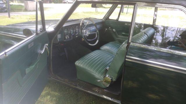 1964 STudebaker Daytona Hardtop green images 2 door (10).jpg