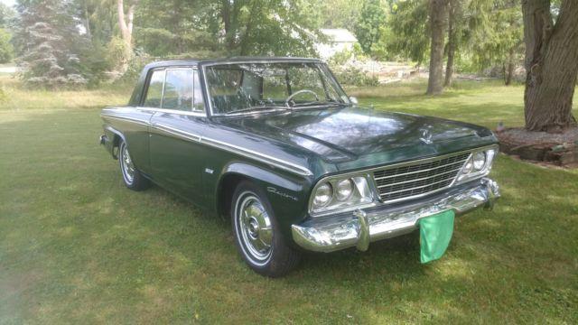 1964 STudebaker Daytona Hardtop green images 2 door (4).jpg