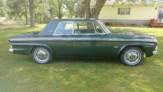 1964 STudebaker Daytona Hardtop green images 2 door (5).jpg