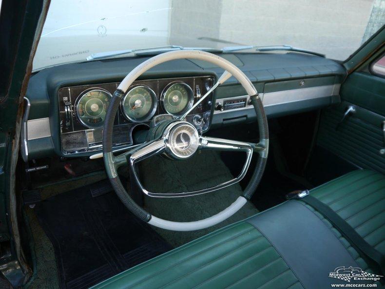 1964 STudebaker Daytona Sedan 4 door Jet Green images (10).jpg