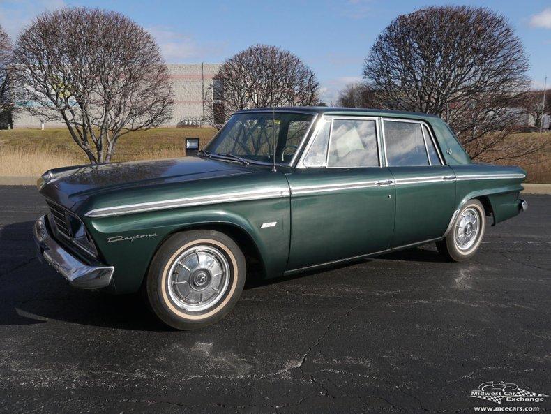 1964 STudebaker Daytona Sedan 4 door Jet Green images (8).jpg