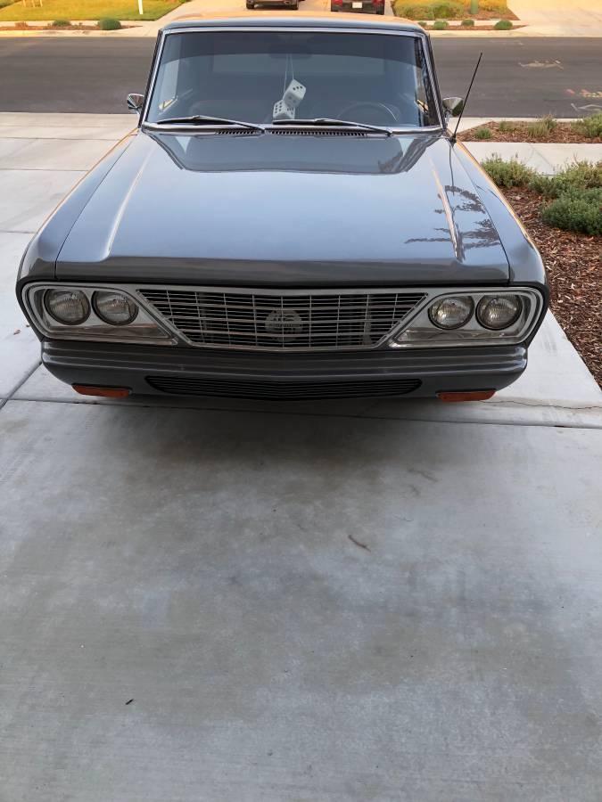 1964 STudebaker Daytona grey paint modified 2019 (1).jpg