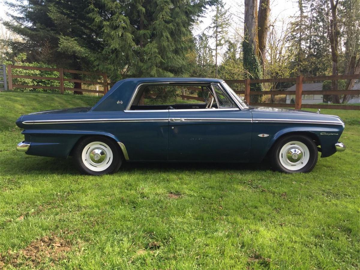 1964 Strato Blue Studebaker Daytona Hardtop R2 enhanced restored (6).jpg