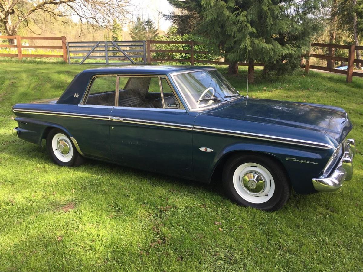 1964 Strato Blue Studebaker Daytona Hardtop R2 enhanced restored (8).jpg