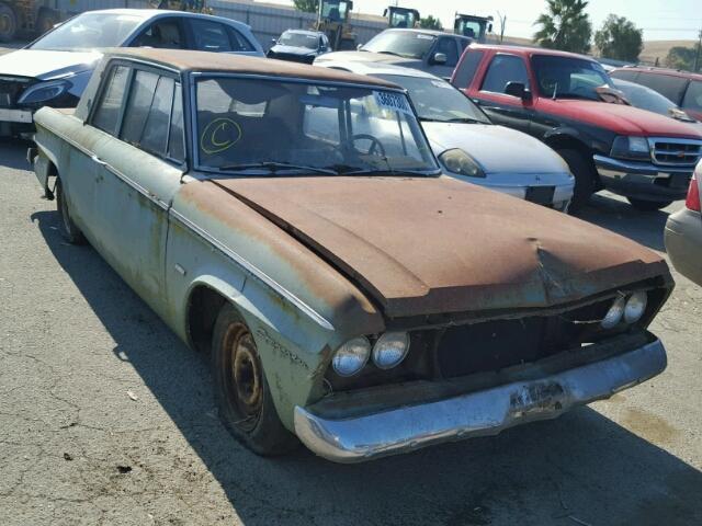 1964 Studebaker Commander 2 door sedan Horizon Green paint (1).JPG