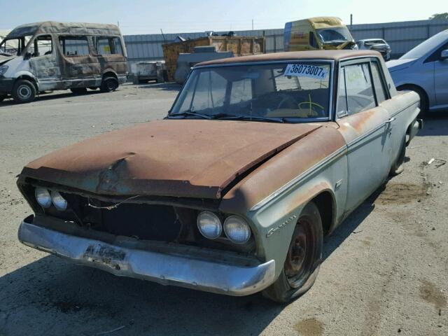 1964 Studebaker Commander 2 door sedan Horizon Green paint (2).JPG