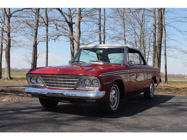 1964 Studebaker Daytona Convertible Red 1.JPG