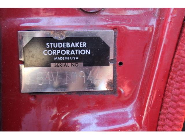 1964 Studebaker Daytona Convertible Red 12.JPG
