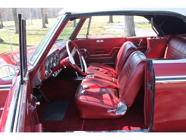 1964 Studebaker Daytona Convertible Red 13.JPG