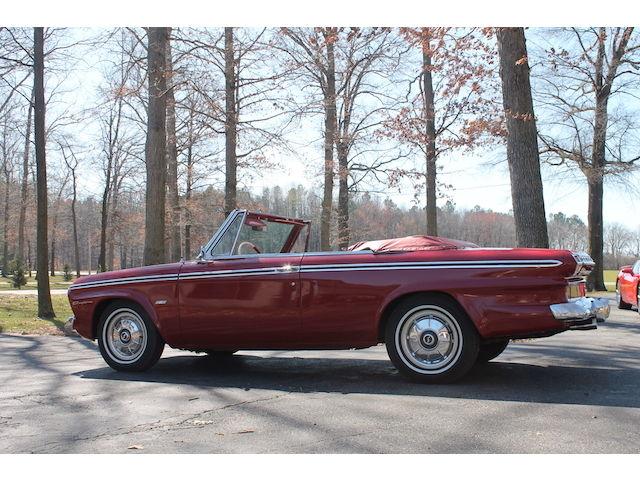 1964 Studebaker Daytona Convertible Red 24.JPG
