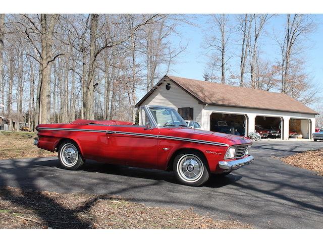 1964 Studebaker Daytona Convertible Red 25.JPG