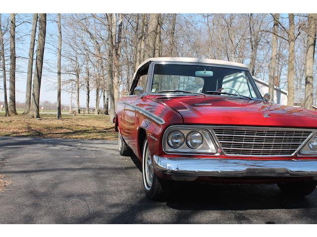 1964 Studebaker Daytona Convertible Red 4.JPG