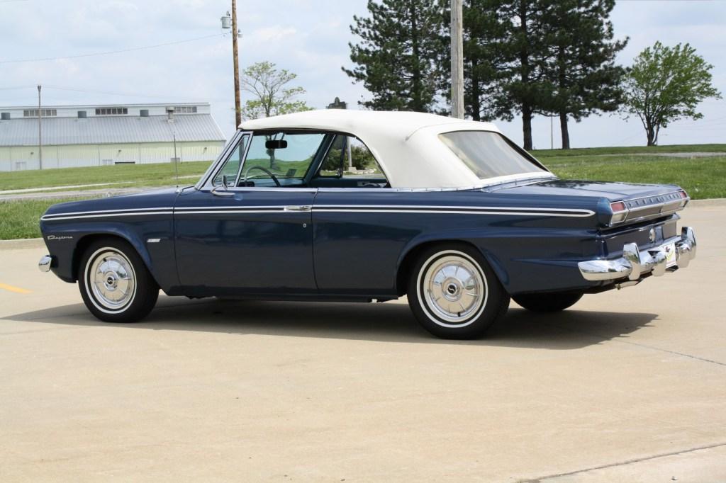 1964 Studebaker Daytona Convertible Strato Blue Classic Register restored (10).jpg