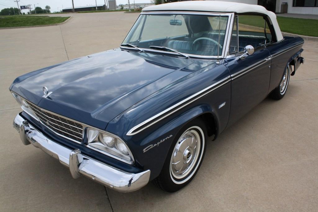 1964 Studebaker Daytona Convertible Strato Blue Classic Register restored (18).jpg