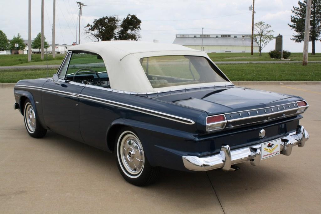 1964 Studebaker Daytona Convertible Strato Blue Classic Register restored (19).jpg