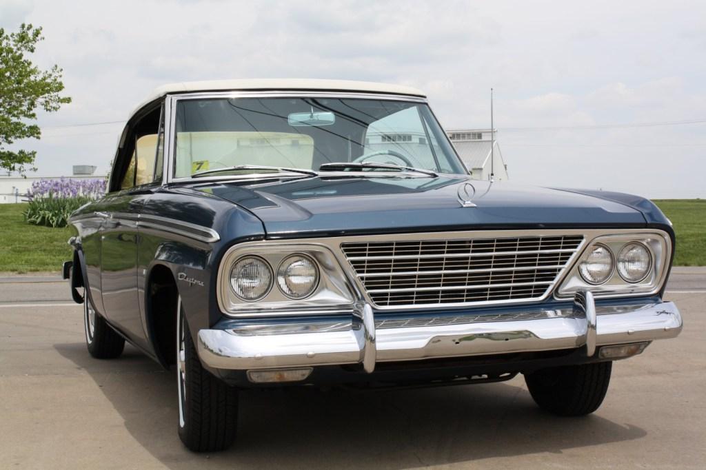 1964 Studebaker Daytona Convertible Strato Blue Classic Register restored (23).jpg