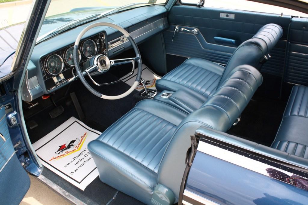 1964 Studebaker Daytona Convertible Strato Blue Classic Register restored (27).jpg