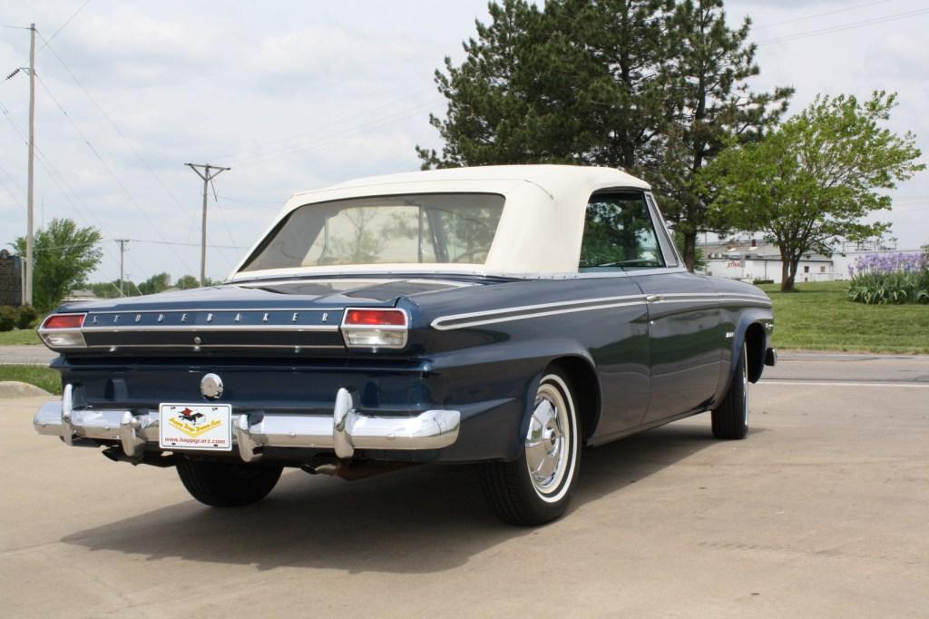 1964 Studebaker Daytona Convertible Strato Blue Classic Register restored (3).jpg