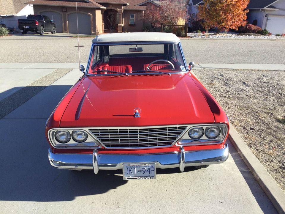 1964 Studebaker Daytona Convertible canada red with white top 2021 (1).jpg