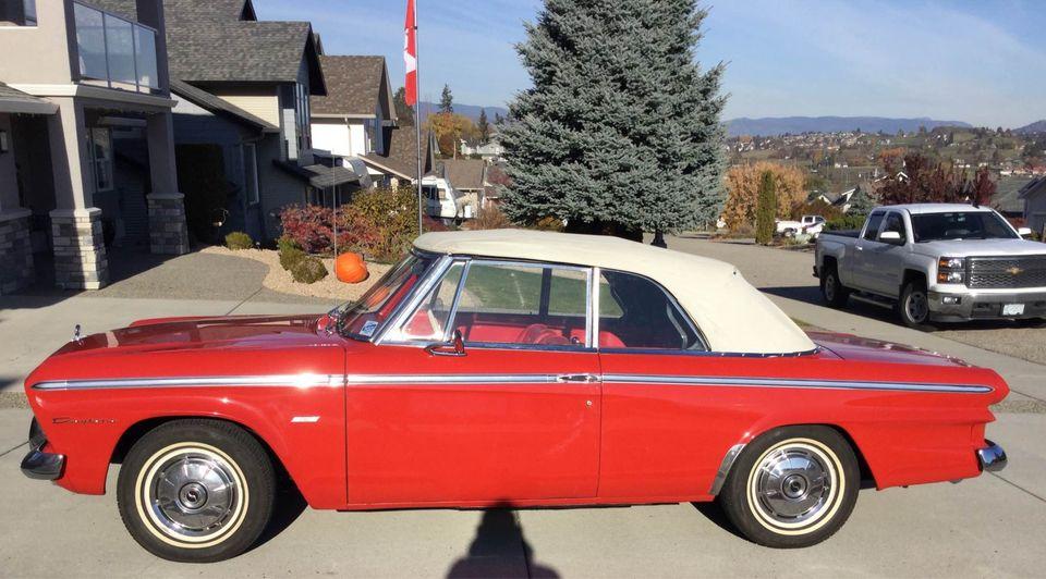 1964 Studebaker Daytona Convertible canada red with white top 2021 (2).jpg