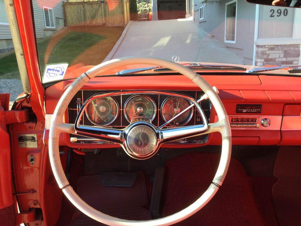 1964 Studebaker Daytona Convertible canada red with white top 2021 (3).jpg