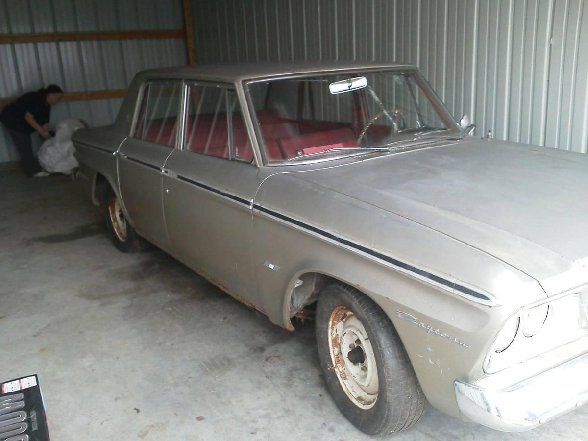 1964 Studebaker Daytona Sedan Golden Sand paint silver images (1).jpg