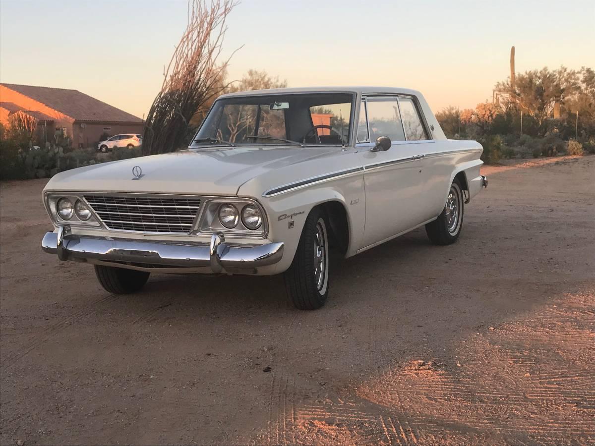 1964 Studebaker Daytona White Hardtop coupe images Arizona (11).jpg