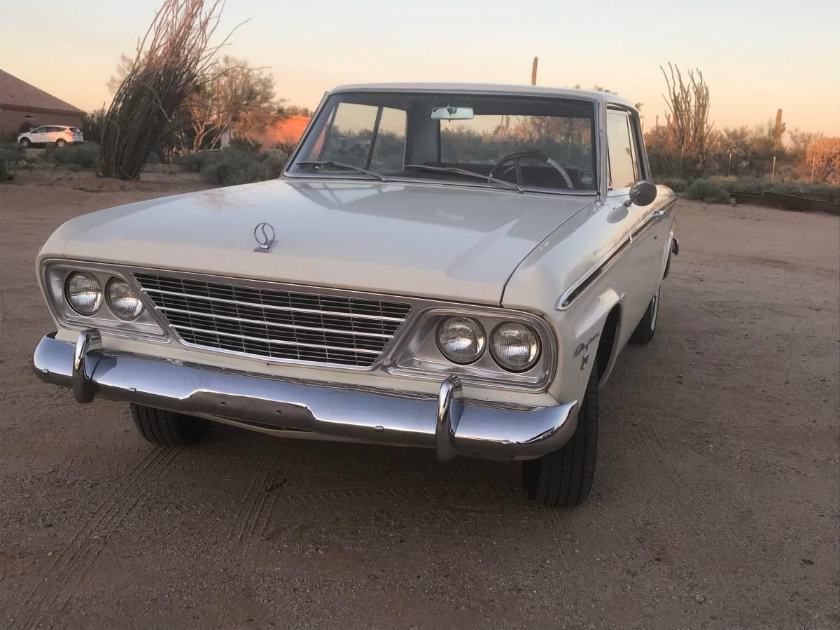 1964 Studebaker Daytona White Hardtop coupe images Arizona (15).jpg